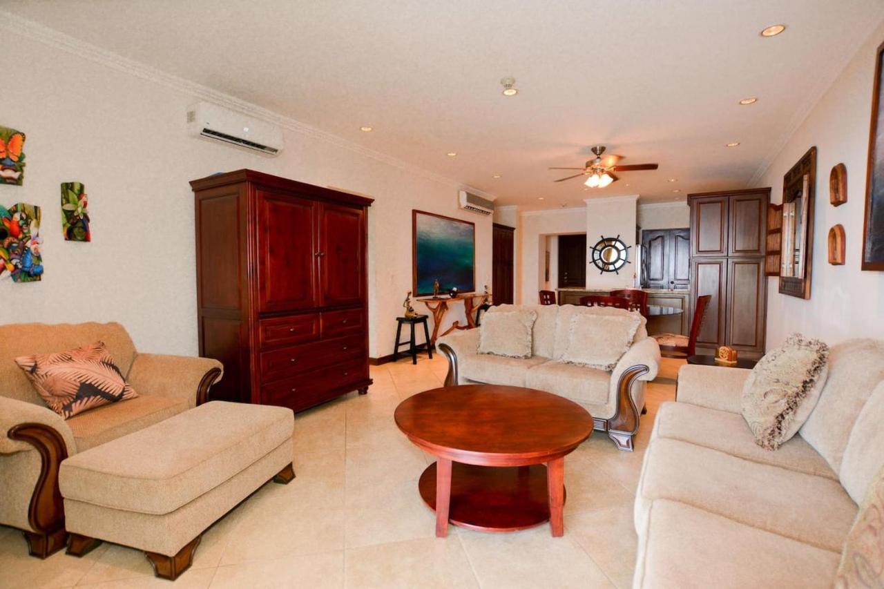 플라야 플라밍고 Exquisitely Decorated 5Th-Floor Aerie With Views Of Two Bays In Flamingo 빌라 외부 사진